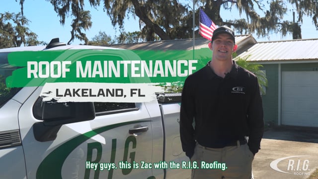 Image: Video Thumbnail for Roof Maintenance Ride Along
