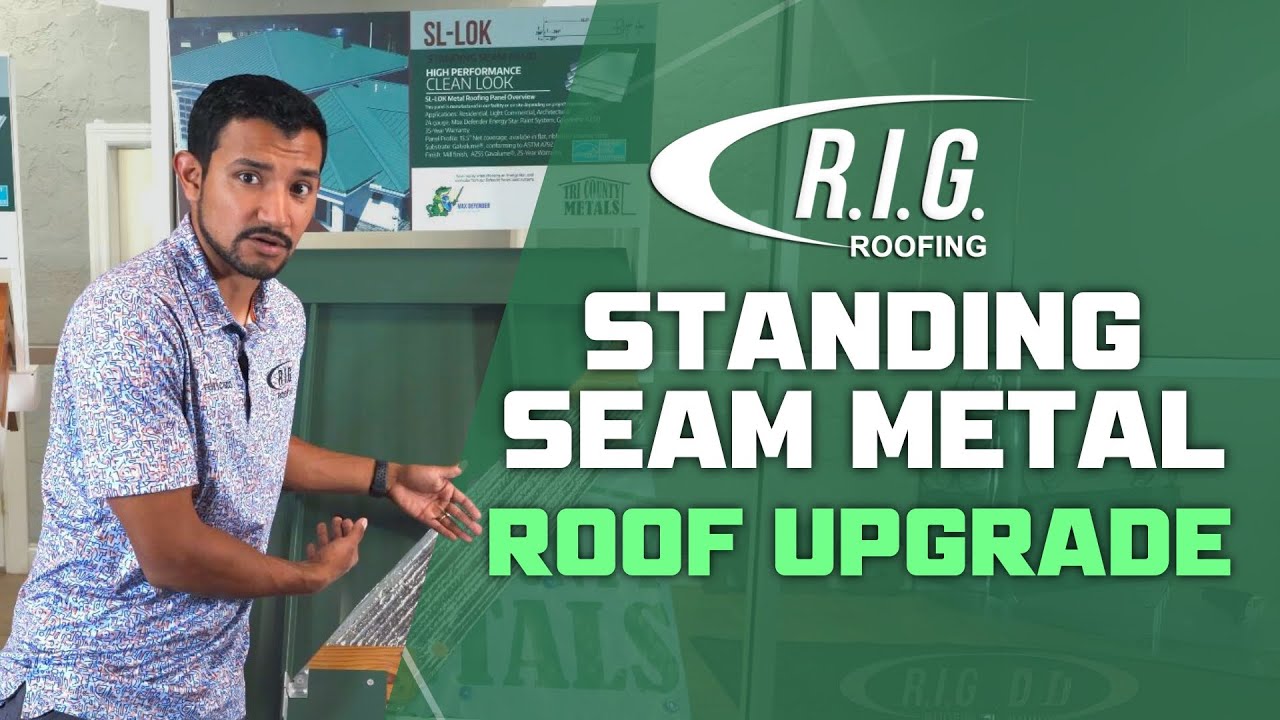 Image: Video Thumbnail for Our Metal Roof Installation Process