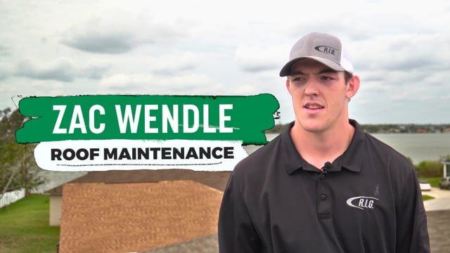 Video: Meet R.I.G. Roofing - Roofing Specialist / Estimator - Zachary Wendle