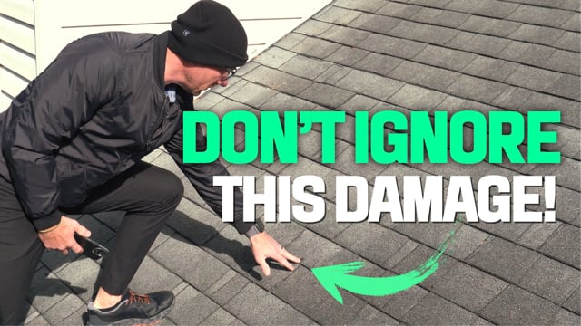 Video: Roofing Tips - Don&#039;t Ignore this Damage
