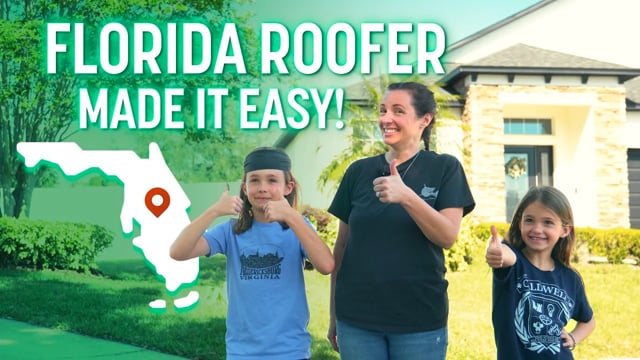 Video Testimonial: Florida Roof Leak? This Insurance Claim Was Easier Than DoorDash!