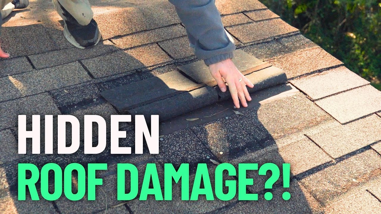 Image: Video Thumbnail for Zach Explaining Roof Damage