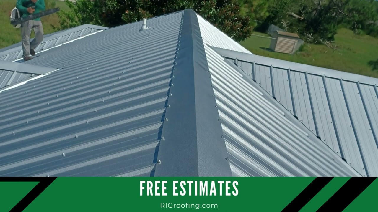 Video: RIG Roofing Shingle to Metal Roof Replacement in Sebring, FL