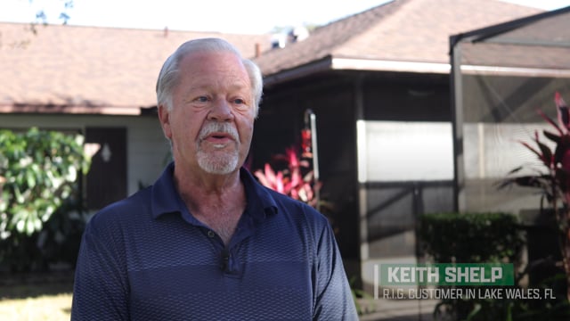 Video Testimonial from Keith