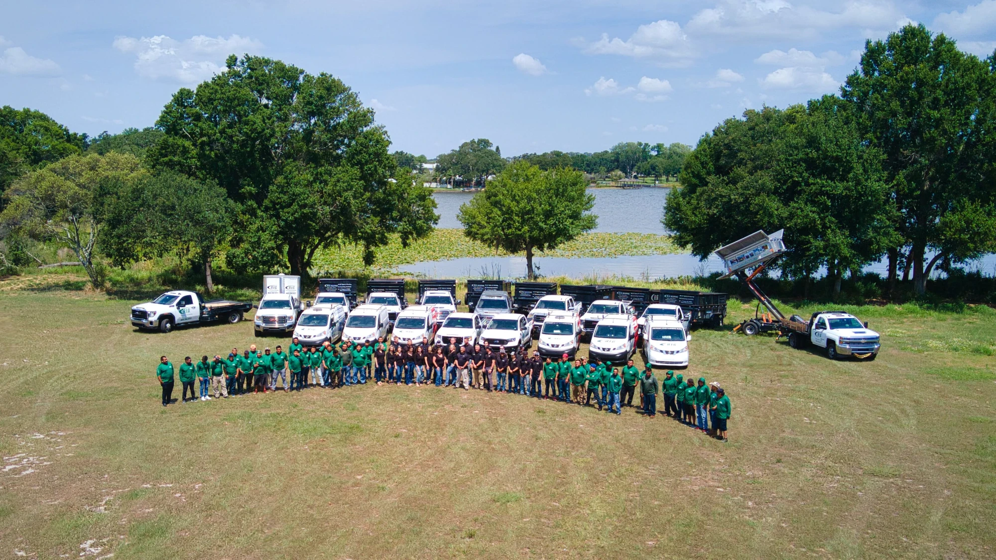 Aerial Image: The RIG Roofing Team 