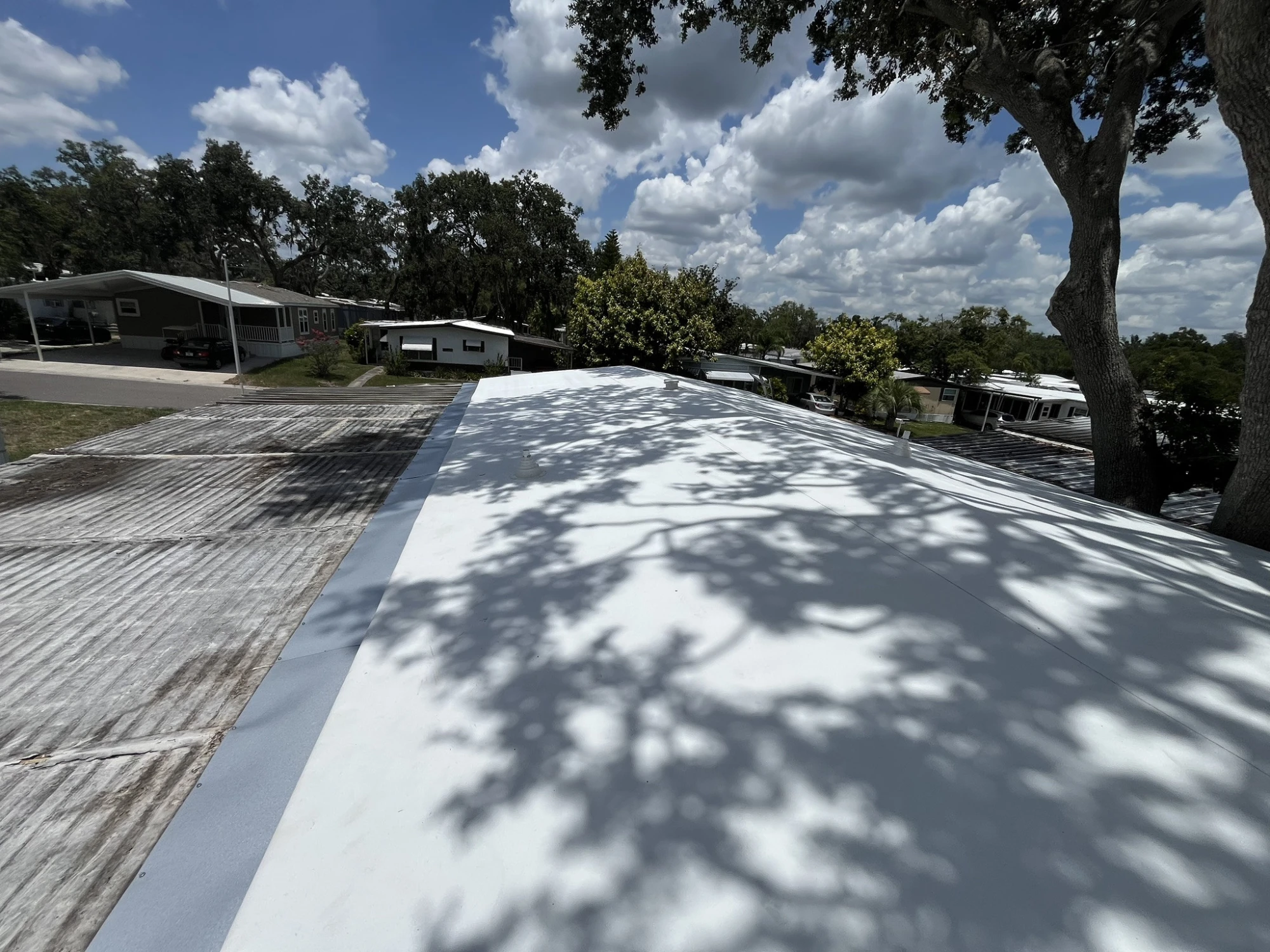 blog post Flat Roofs vs. Pitched Roofs - Pros and Cons for Florida Homes