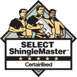 R.I.G. Roofing is a CertainTeed Select ShingleMaster Roofing Contractor