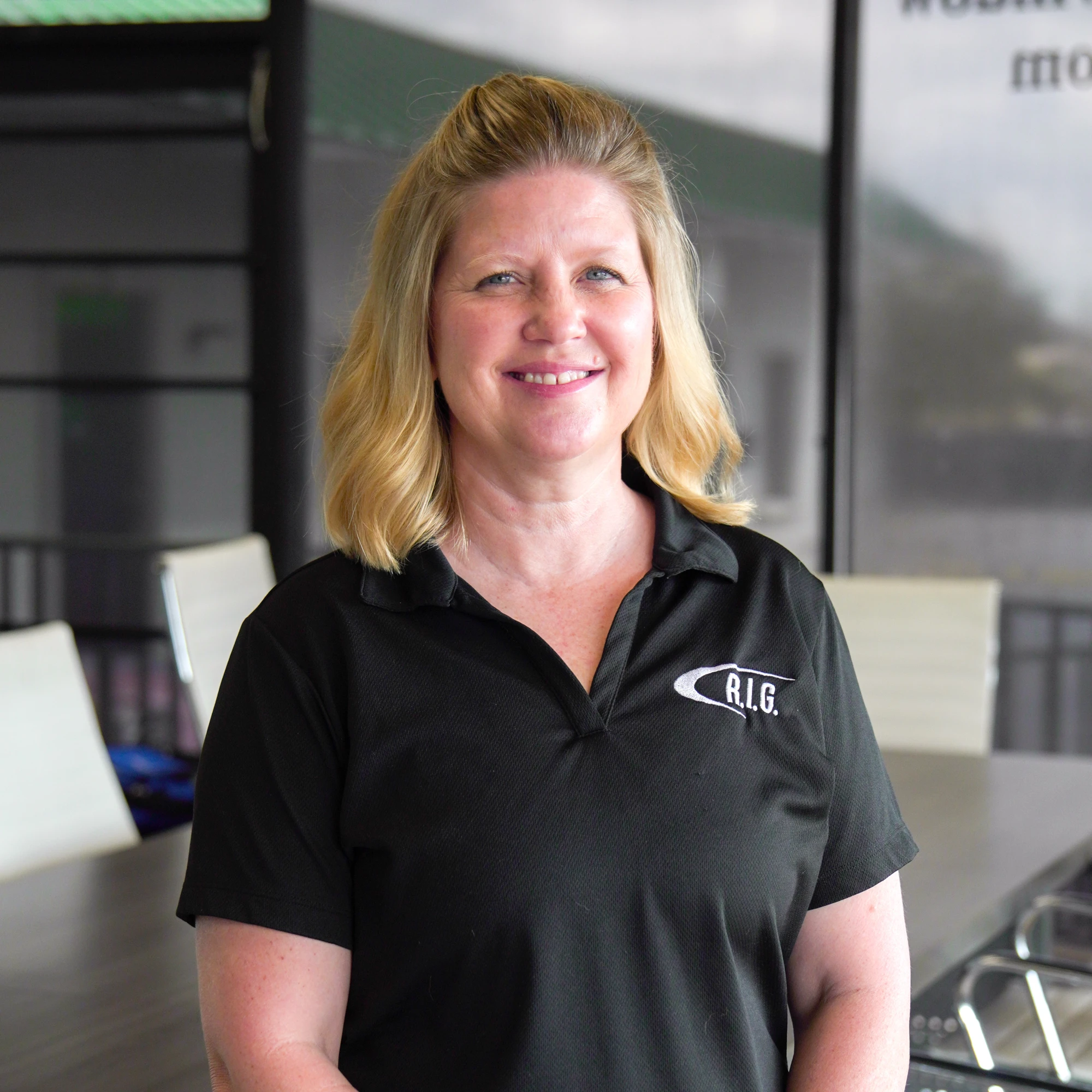 Image: Lisa - RIG Roofing - Office Administrator