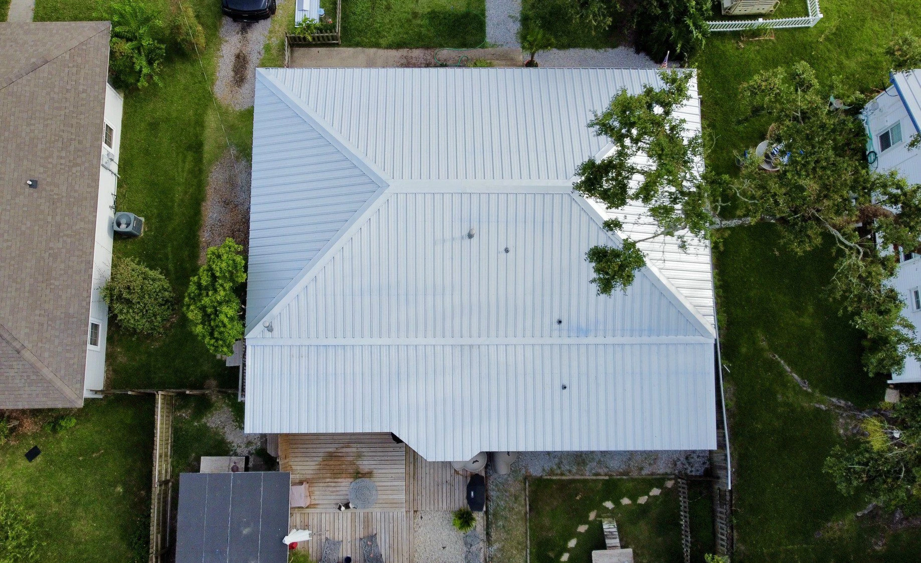 blog post What's Wrong With Metal Roofing?
