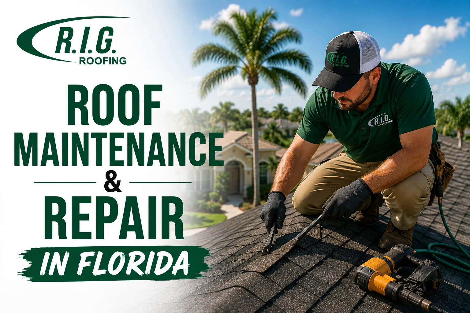 blog post Roof Maintenance and Repair: A Guide For Florida Homeowners