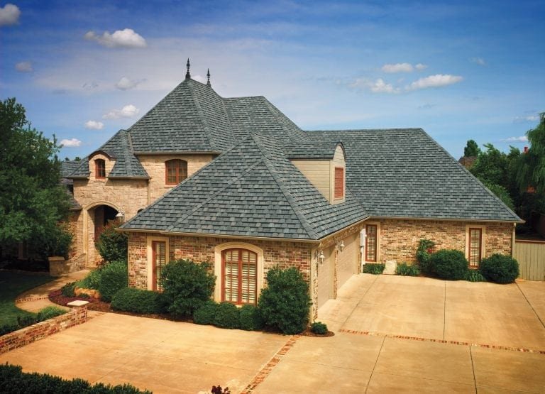 GAF’s Camelot Williamsburg Slate shingles