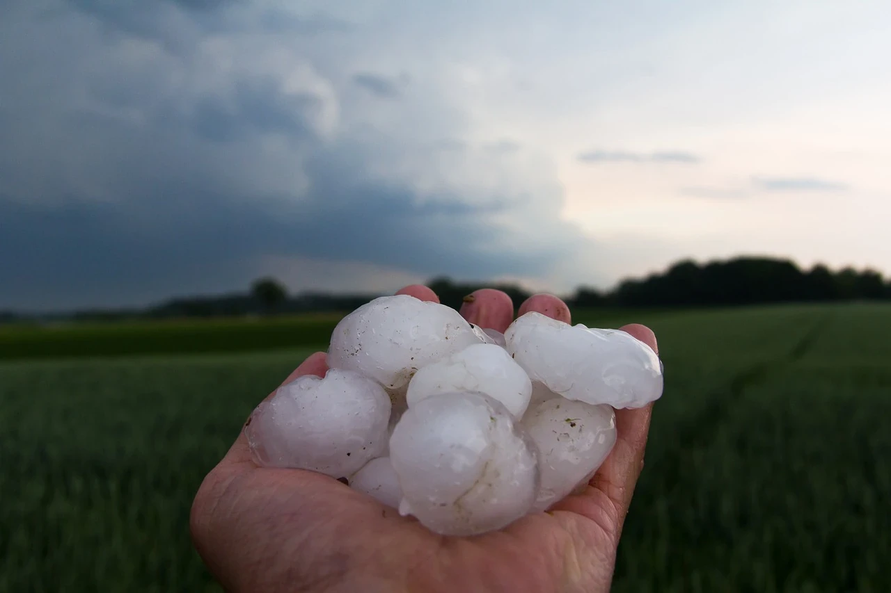blog post How does hail affect my roof?