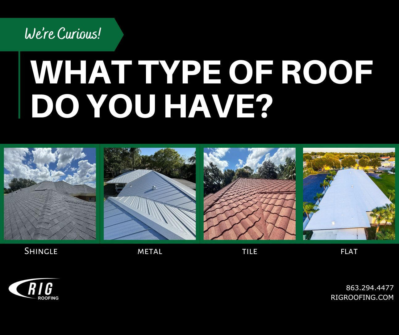 blog post What type of roof do you have?