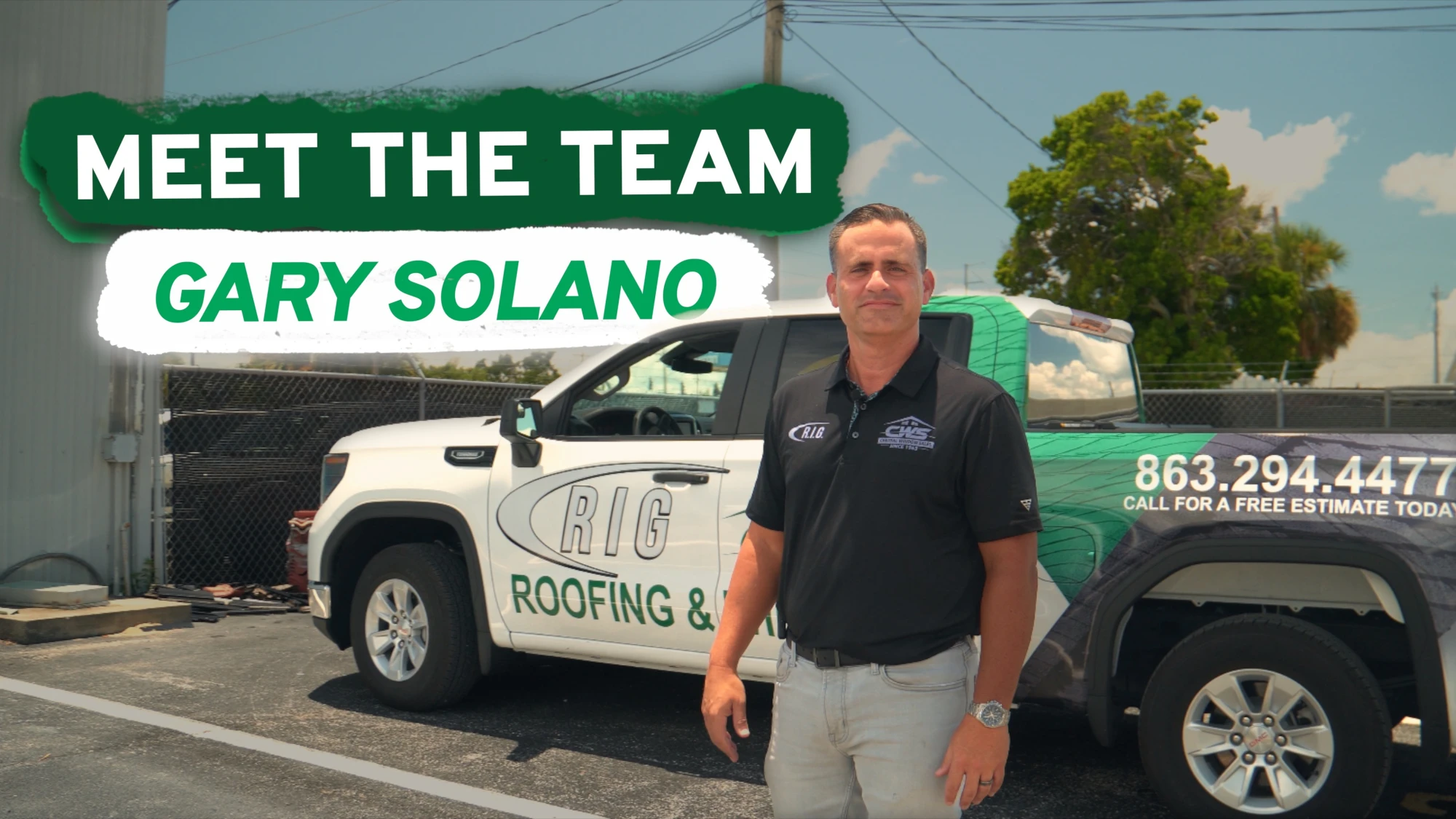 Meet the Team Bio Photo: Gary Solano - Insurance Specialist &amp; Vendor Relations