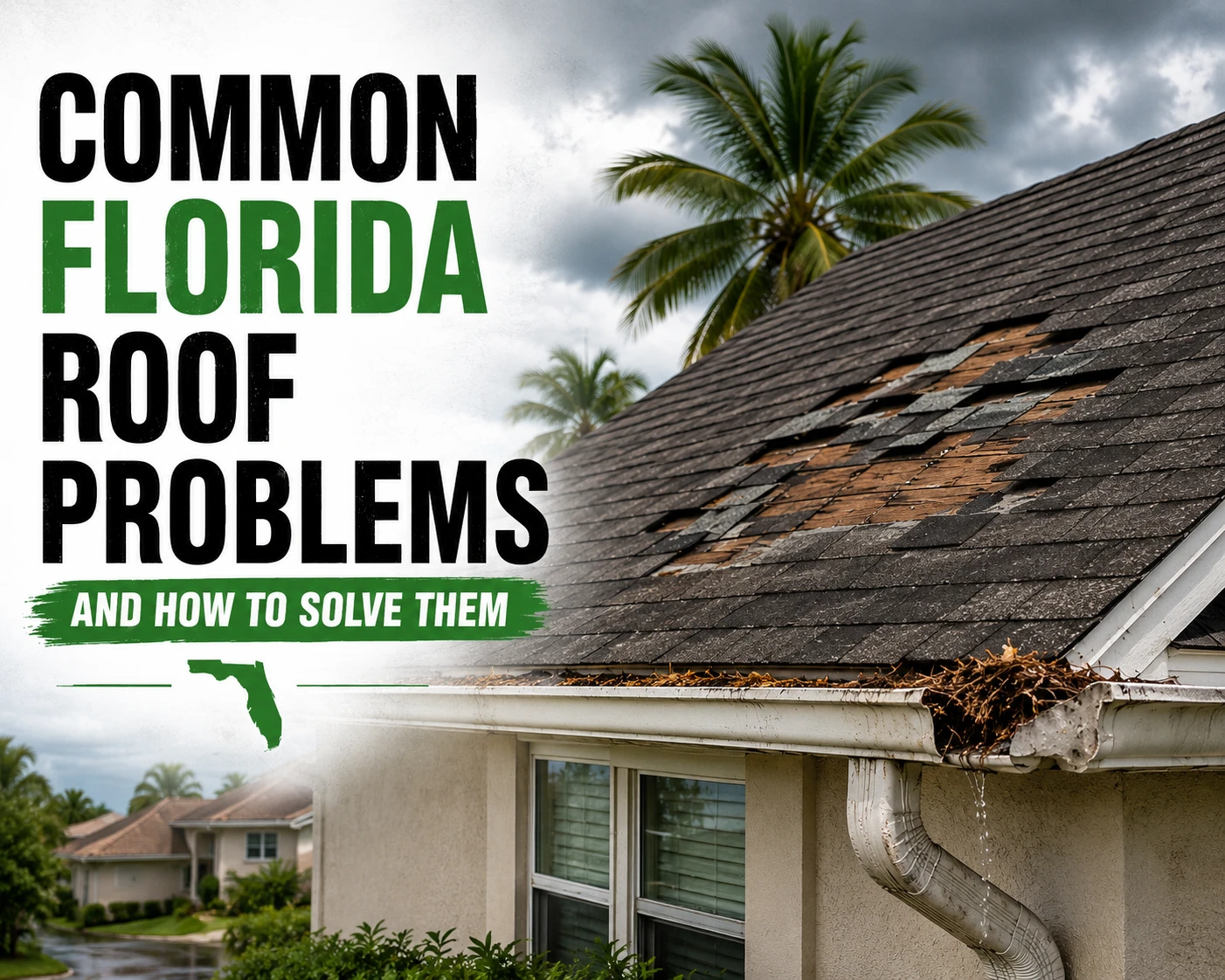 blog post Common Florida Roof Problems (and How to Solve Them)