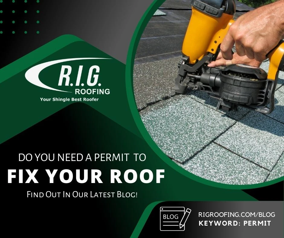 blog post Do I Need A Permit To Fix My Roof?