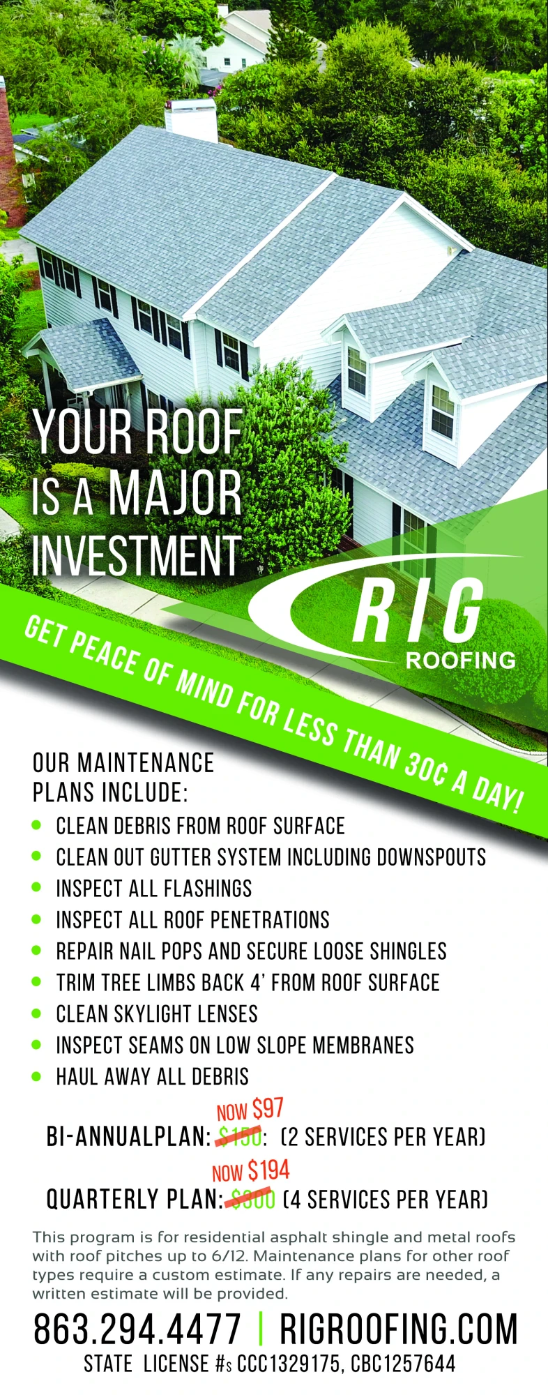 products Roof Maintenance Program