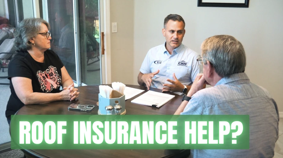 Image: RIG Gary Solano helps with Insurance Claim