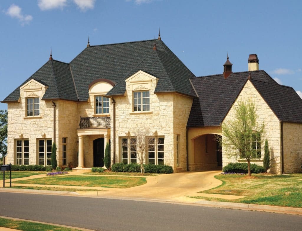 GAF’s Camelot Royal Slate shingles