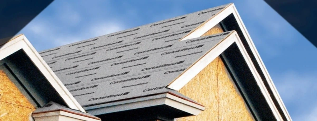 blog post The Importance Of A Quality Roofing Underlayment