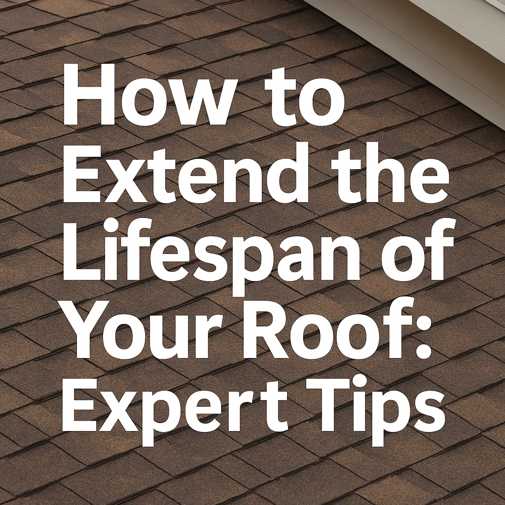 blog post How to Extend the Lifespan of Your Roof: Expert Tips