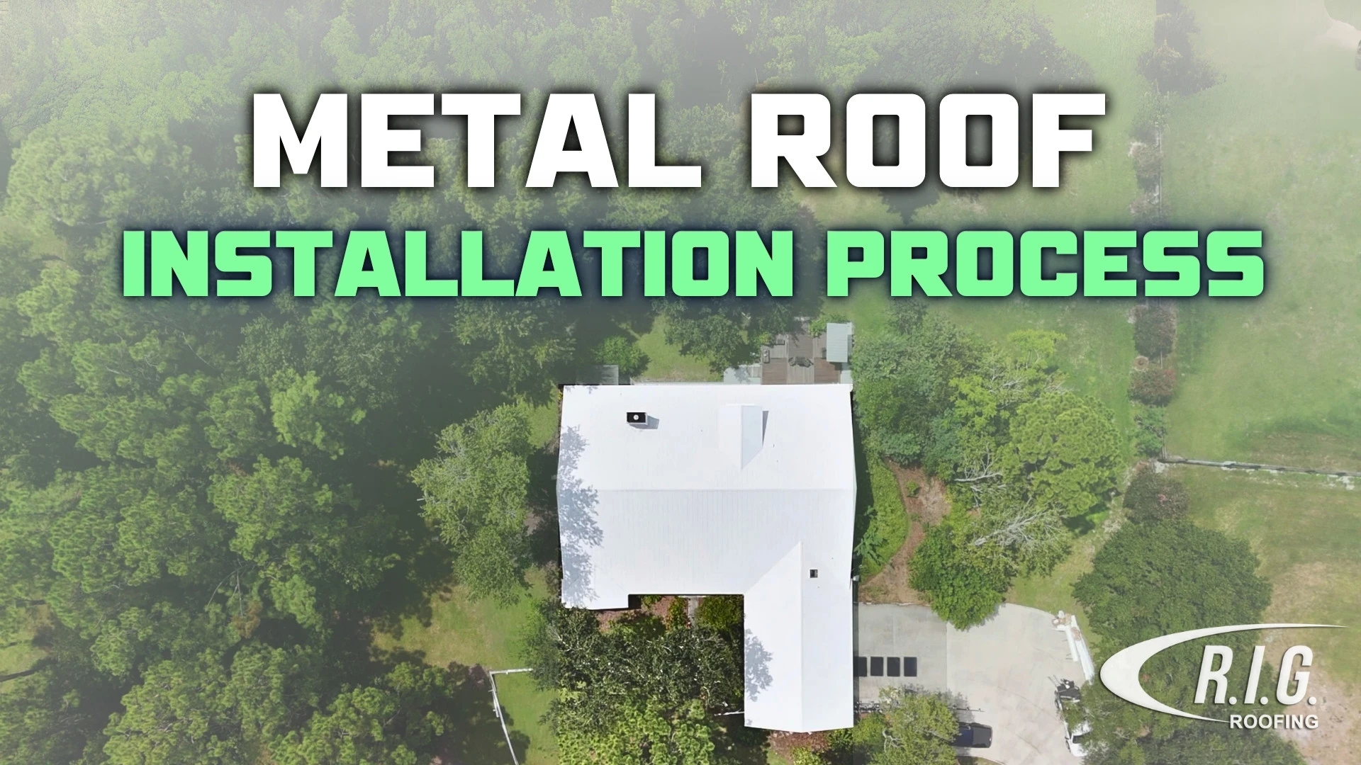 Image: Video Thumbnail for Our Metal Roof Installation Process