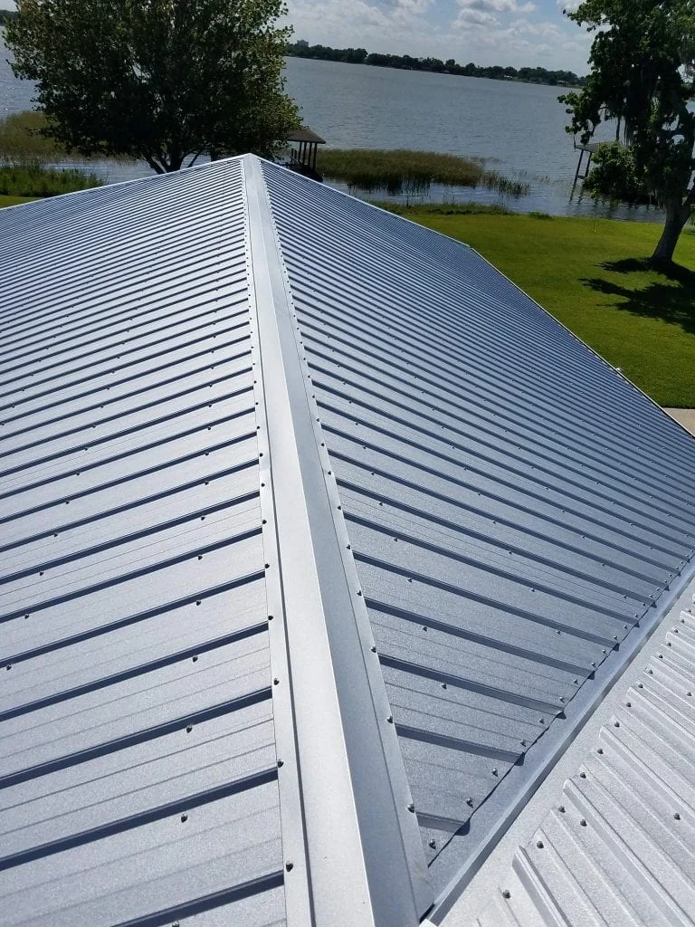 Standing Seam and Exposed Fastener Metal Roofing