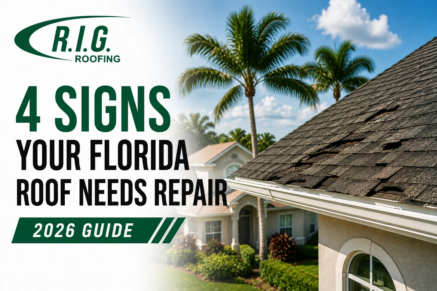 blog post 4 Signs Your Florida Roof Needs Repair (2026 Guide)