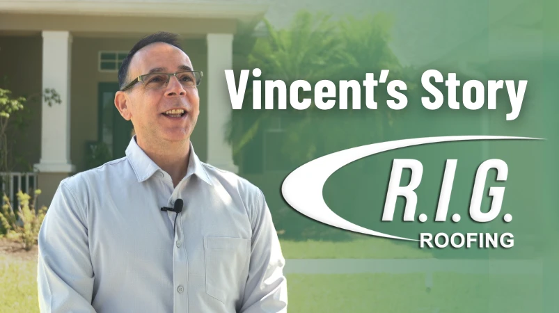 Image: RIG Roofing - Testimonial from Vincent