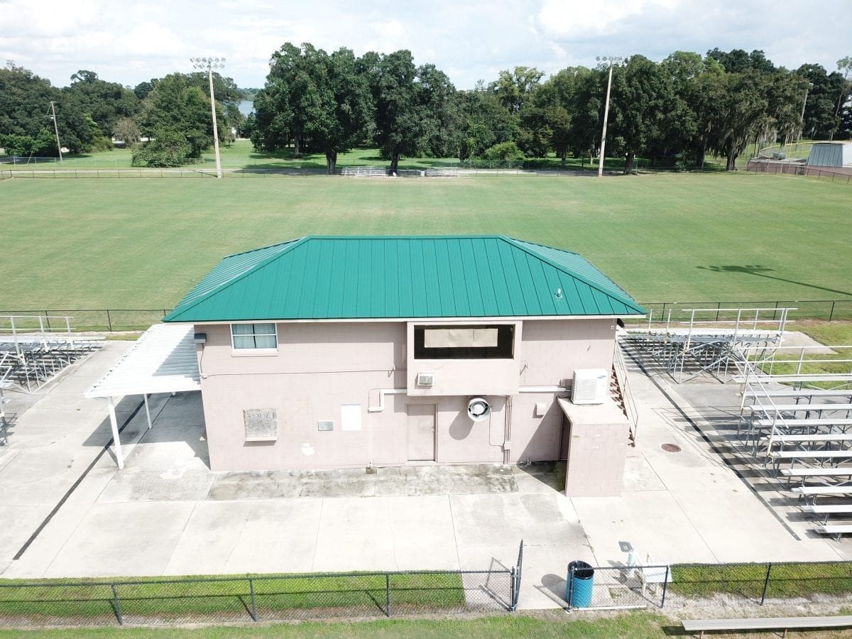 blog post R.I.G. Roofing Donates New Roof for Sertoma Park Concession Stand