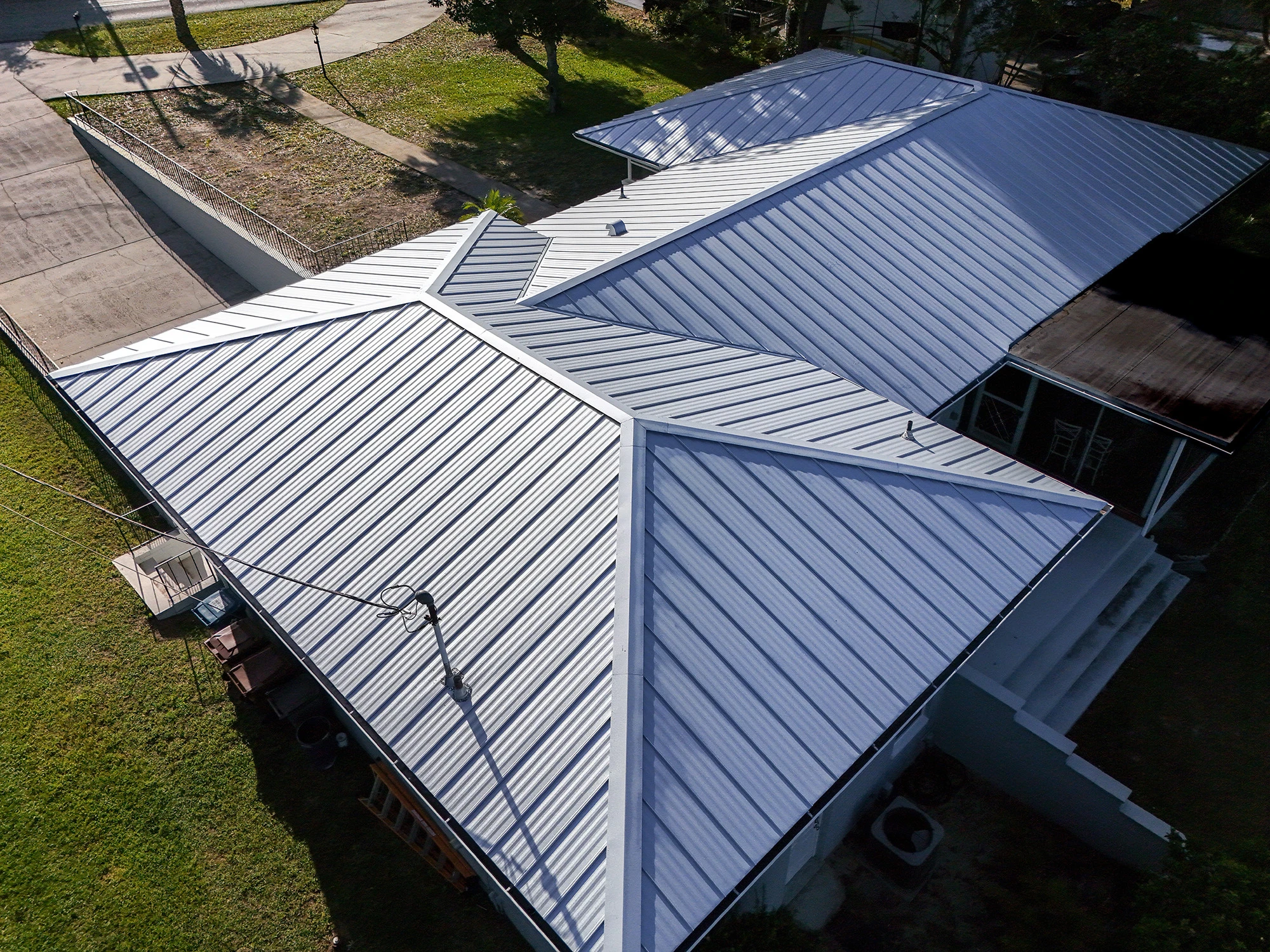Image: Cool Metal Roofing Options by R.I.G. Roofing