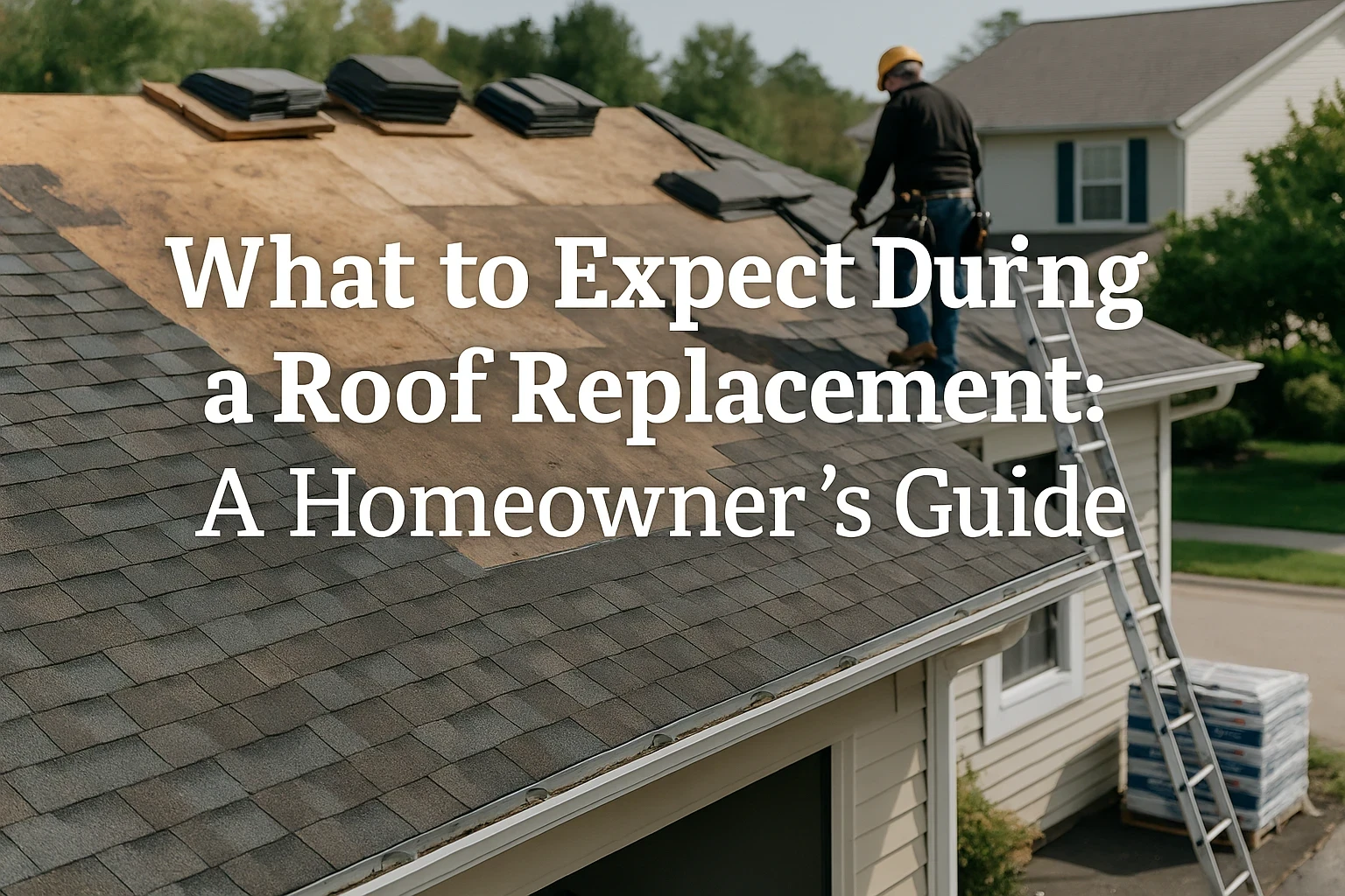 blog post What To Expect During The Roof Replacement Process