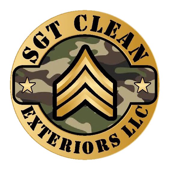 Logo: Sgt. Clean Pressure Washing