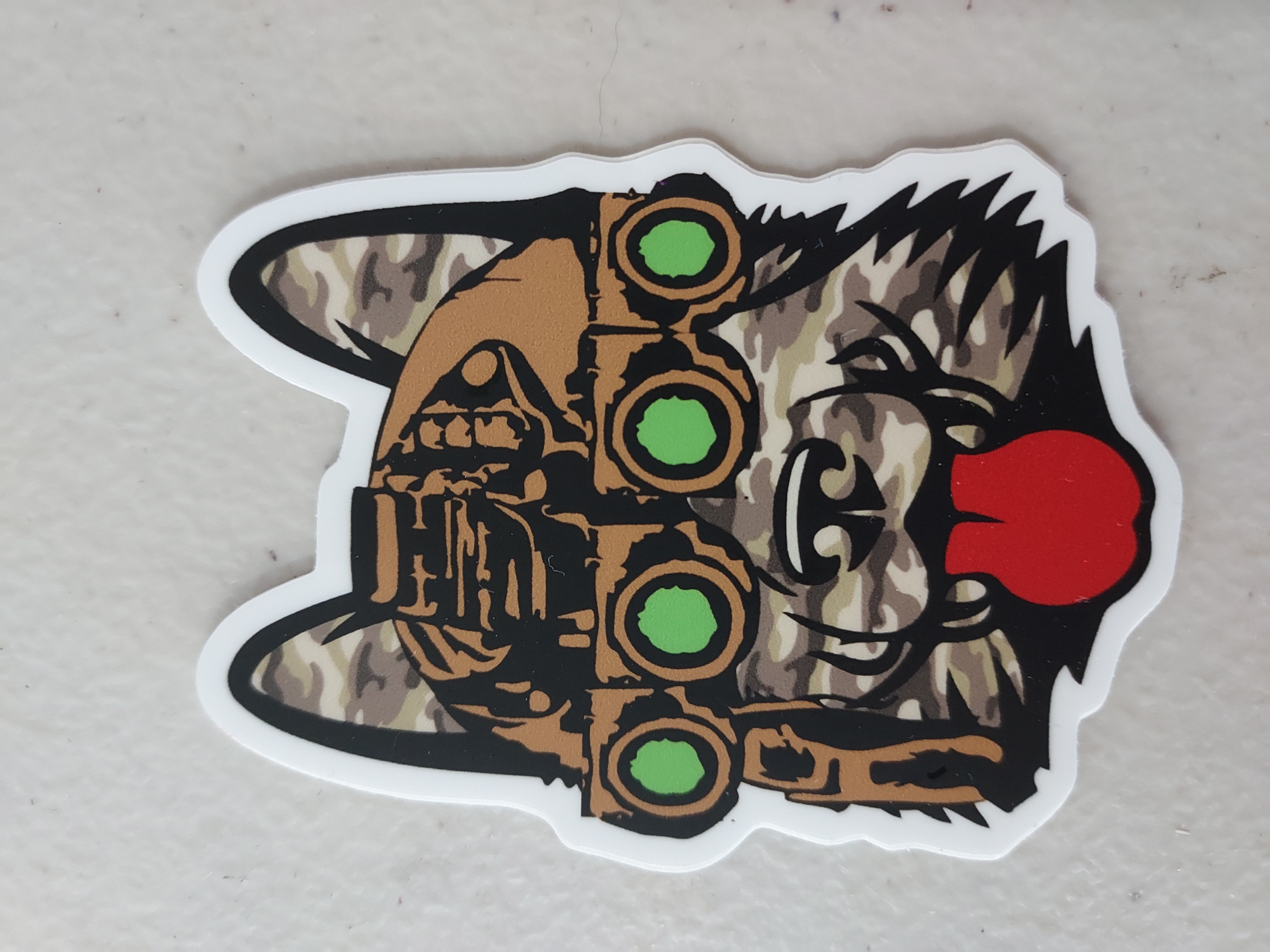 products BlackOps Pup Sticker