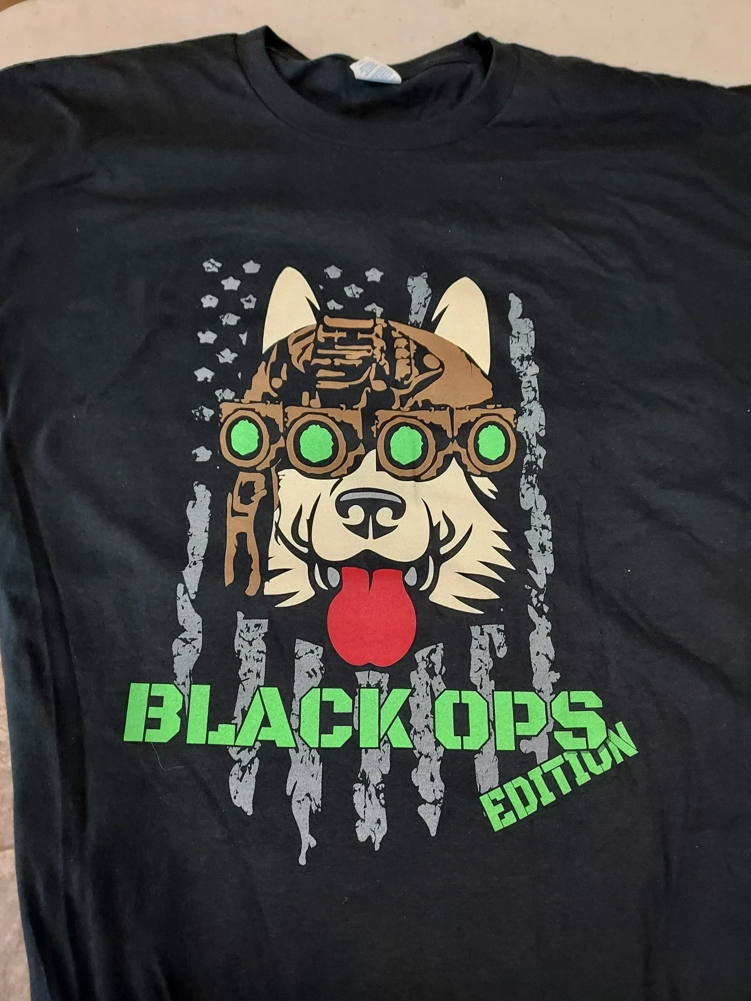 products BlackOps Pup T-Shirt