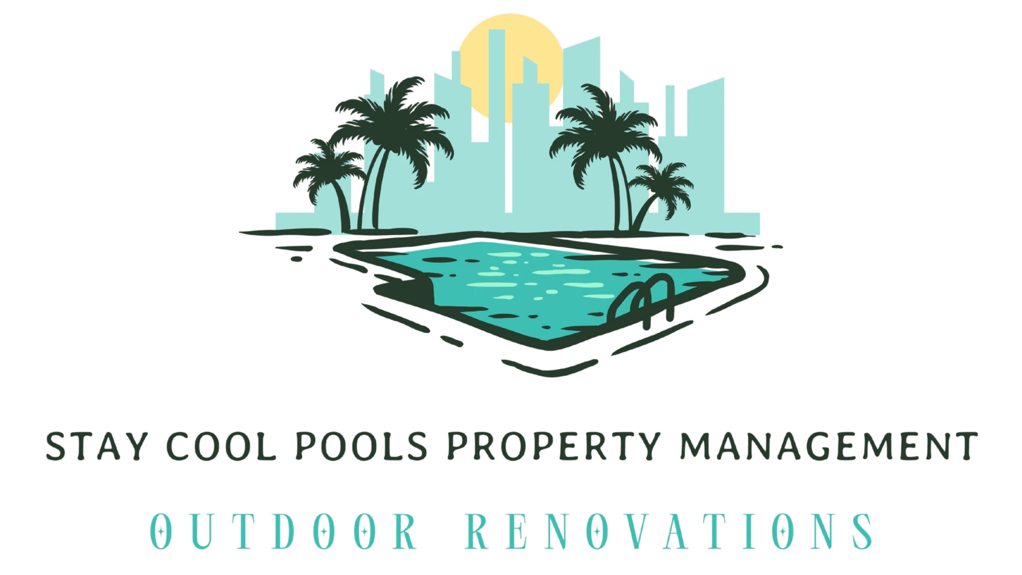 Stay Cool Pools - Swimming Pool & Outdoor Renovation Contractor of Central Florida website logo
