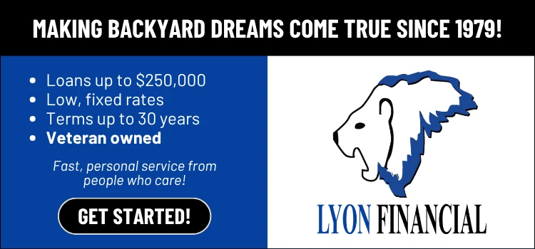 image: Lyon Financial Financing Available
