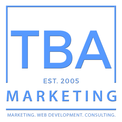 Logo: TBA Marketing - Digital Marketing &amp; Web Design