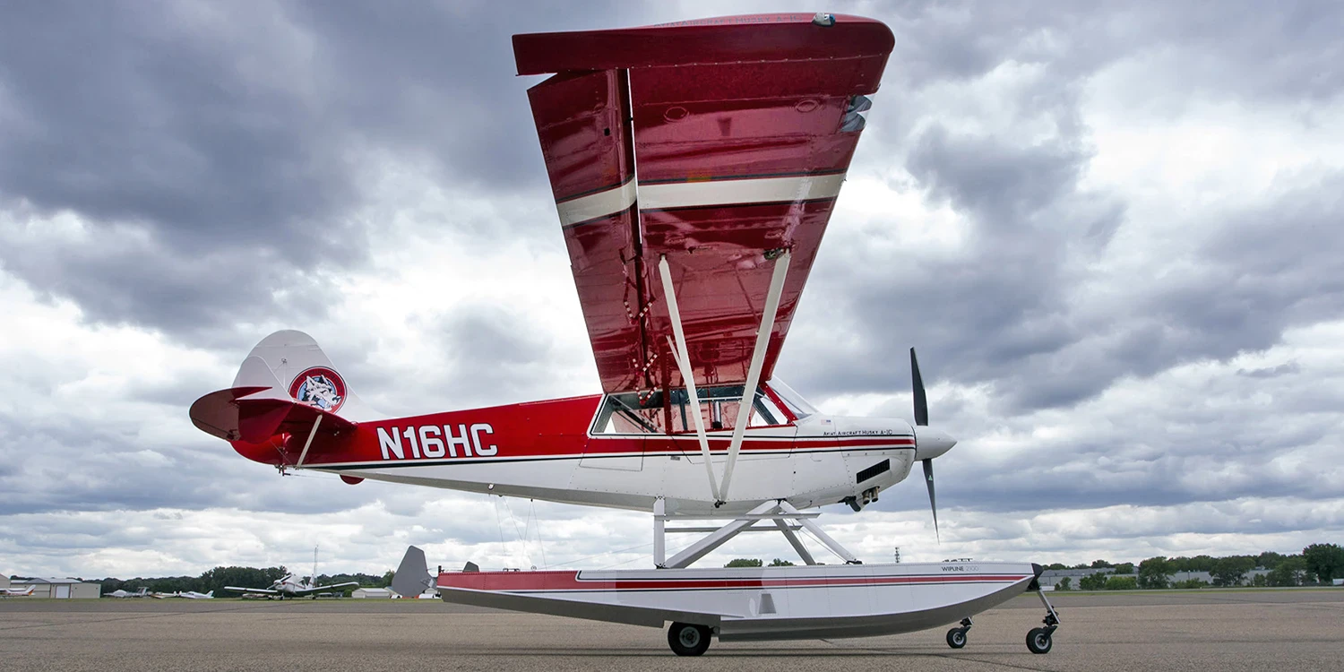 item Husky Central LLC N16HC-Aviat-Husky-on-Wipline-2100-Floats-3.jpeg