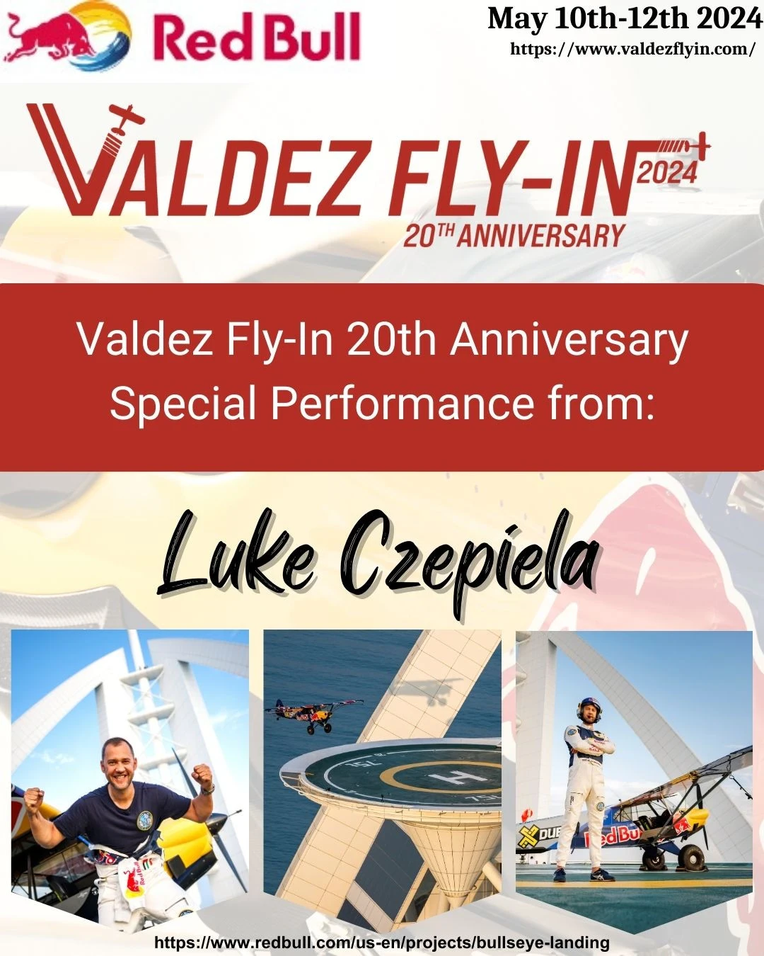 Valdez STOL Competition Red Bull Air Race Pilot Luke C