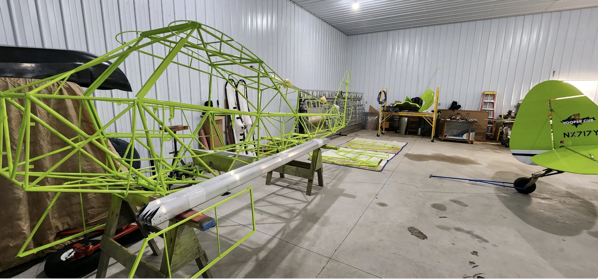 blog post On a Mission to Craft a STOL Sensation: The Yooper Cub 2.0 Build Unveiled