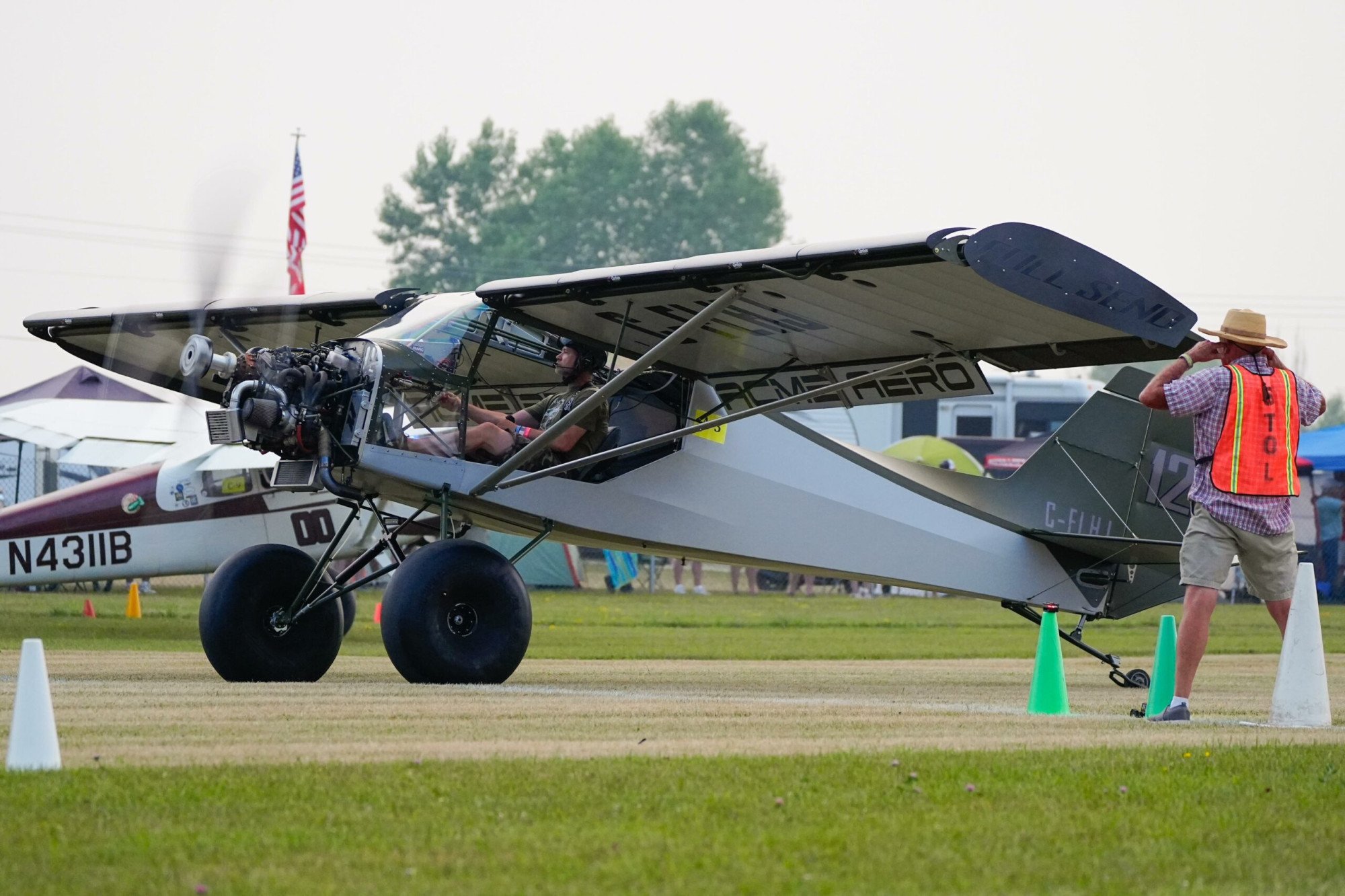 blog post The daring STOL pilots don’t fail to disappoint at the 2023 Oshkosh demonstration