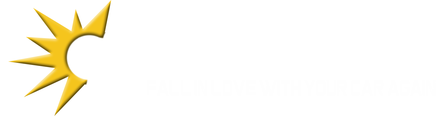 Sunshine Paint & Body website logo