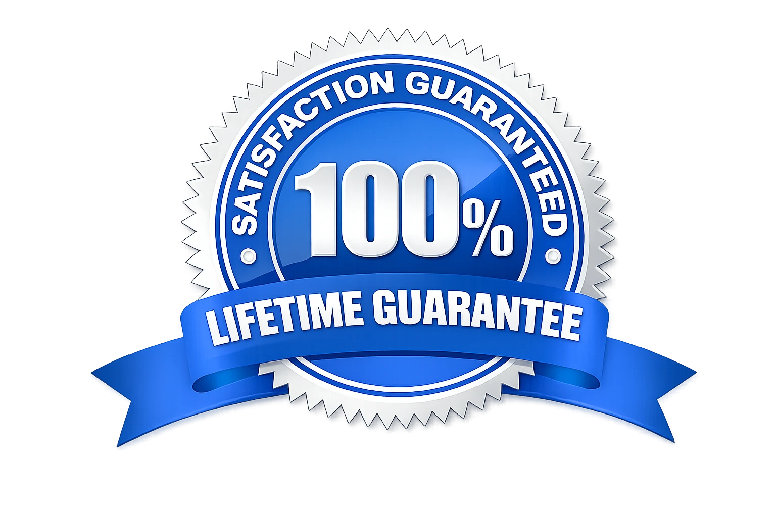 Image: Lifetime Guarantee Badge
