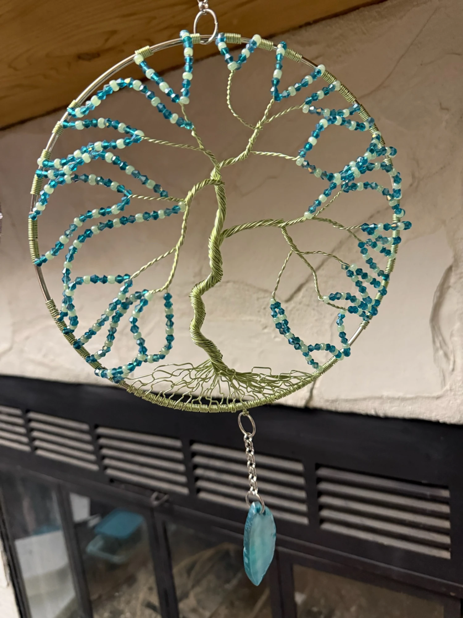 products Tree of Life Round Suncatcher Full Tree Custom Order