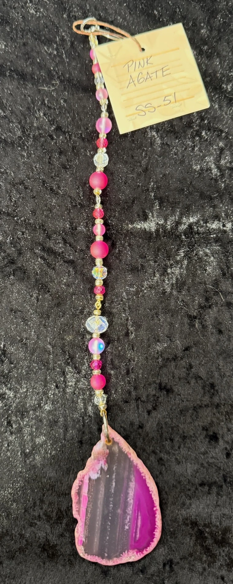 products Hot pink with lg agate