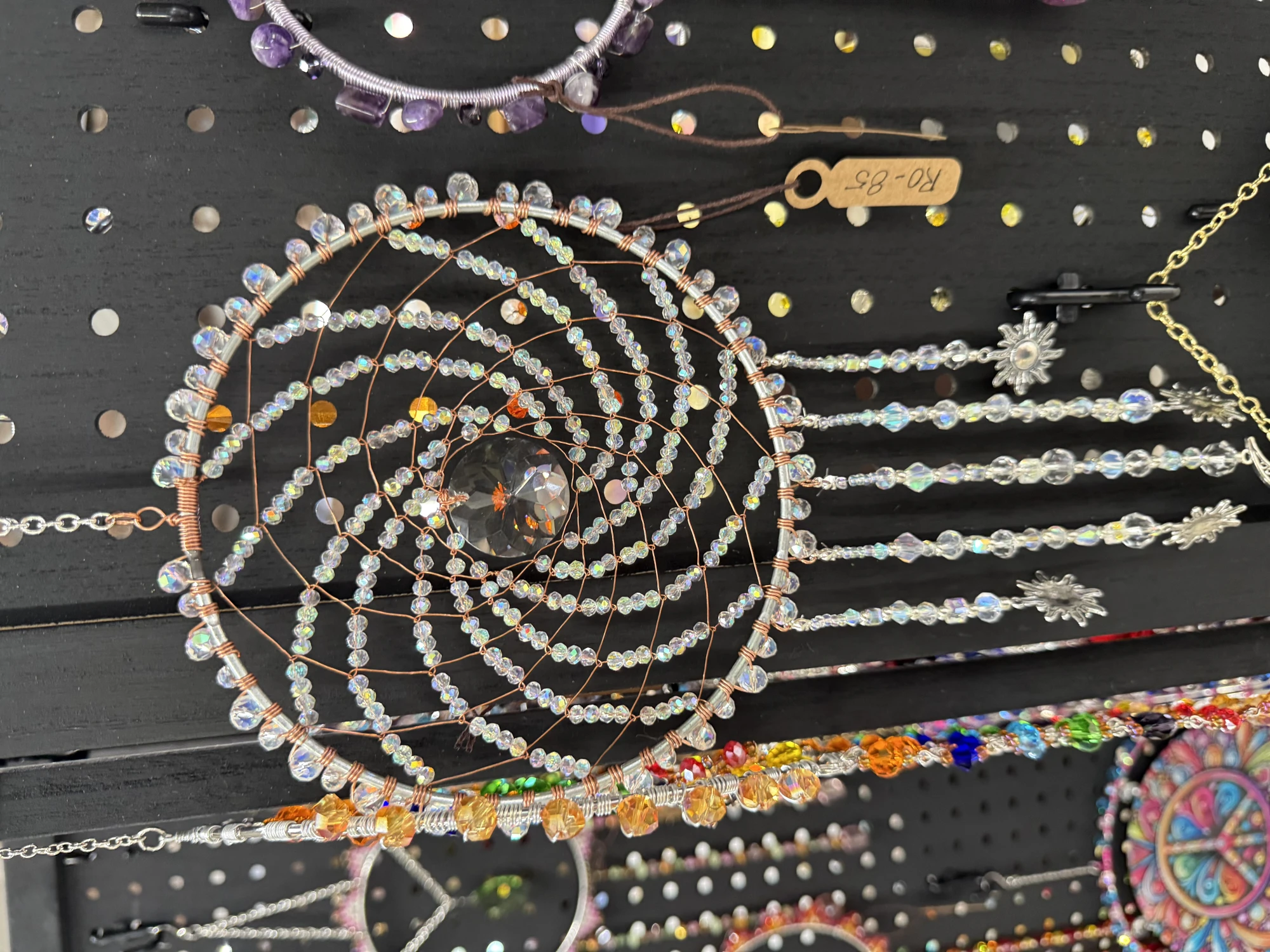 item Galaxy suncatcher glass beads IMG_4393.webp