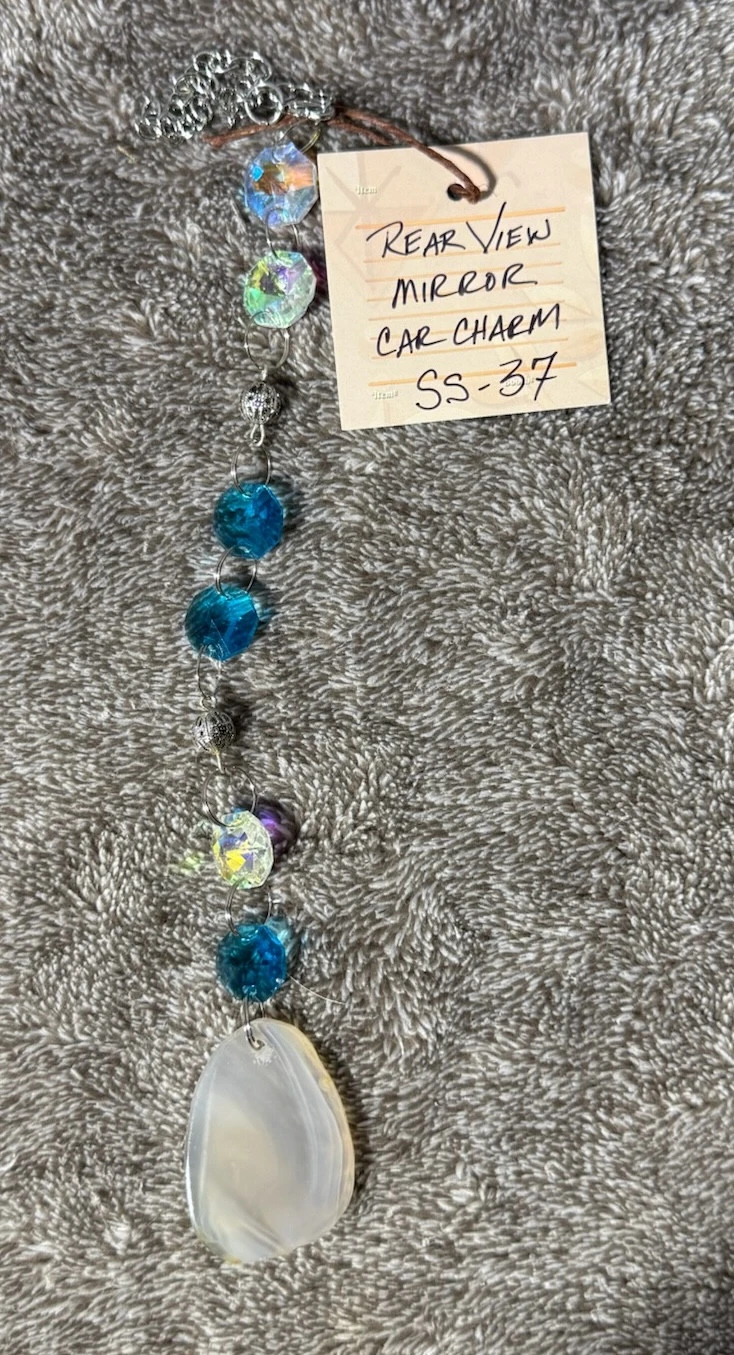 item Car charm aqua ss-37.webp