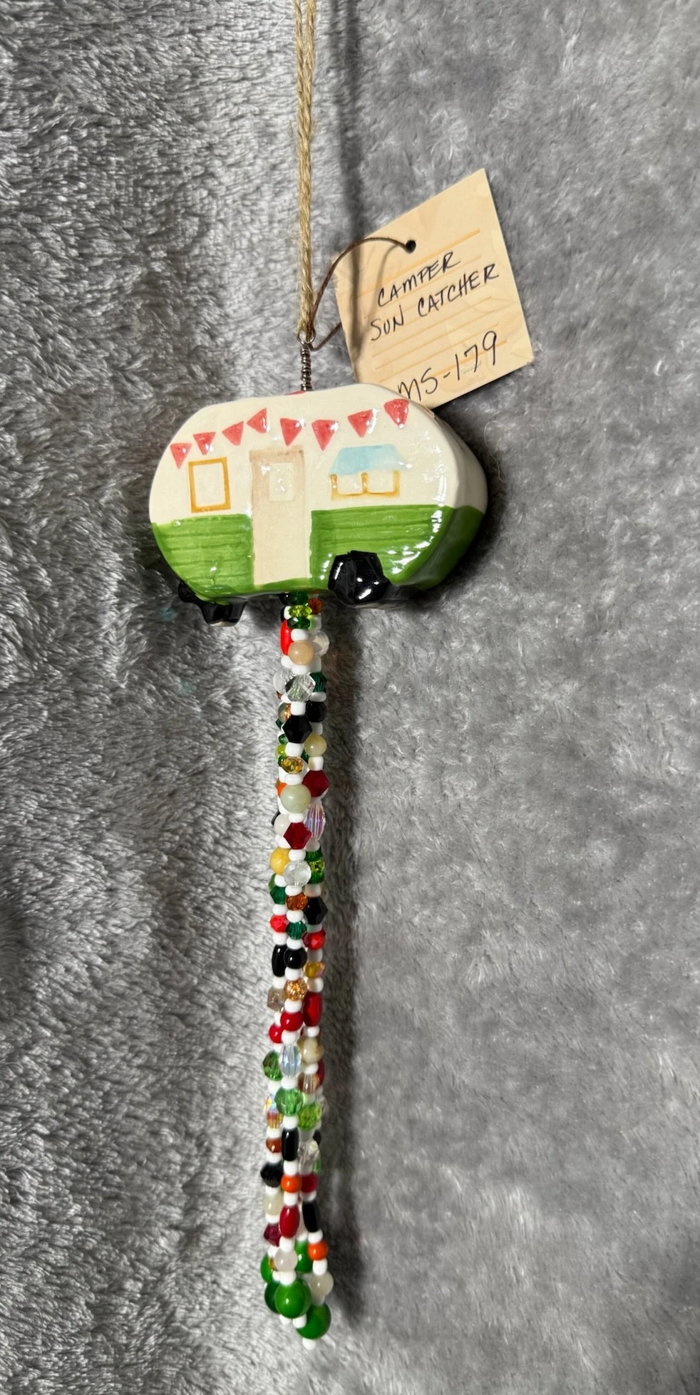 item Small camper green ms-179.webp