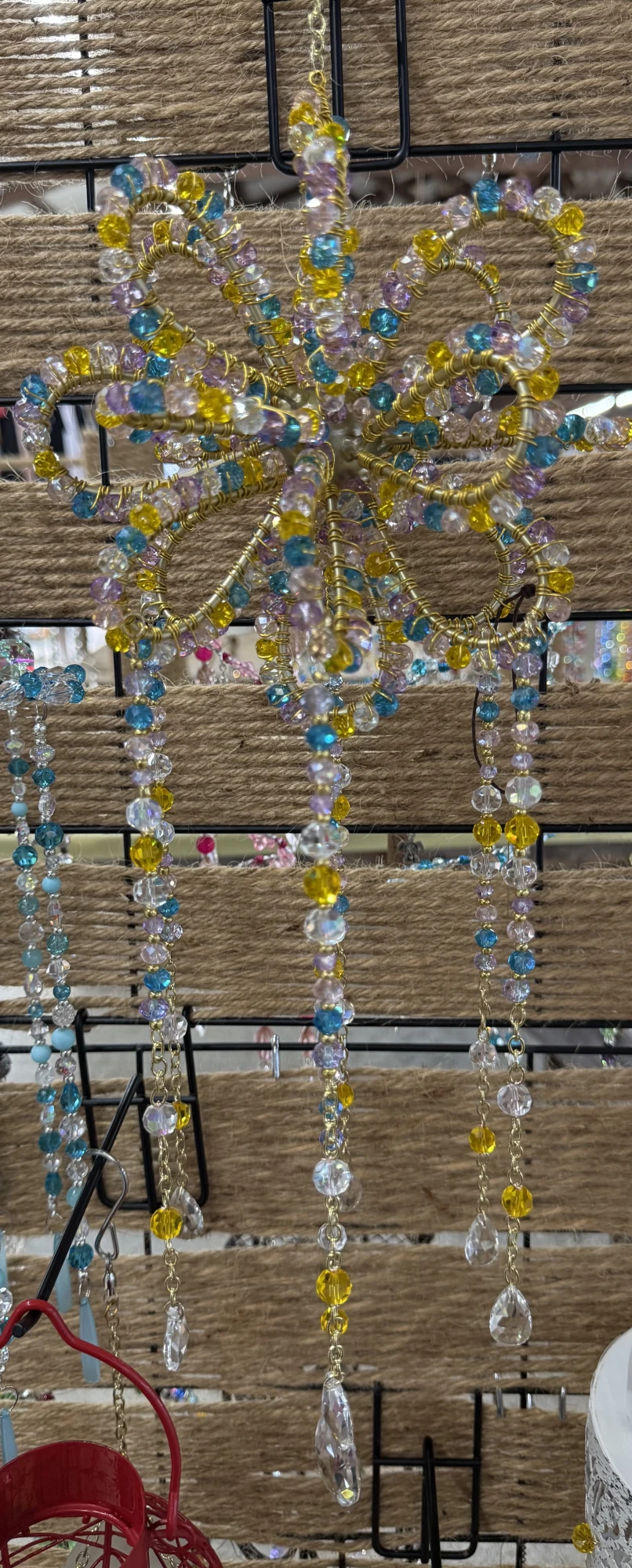 item Flower orb with glass beads IMG_4342.webp